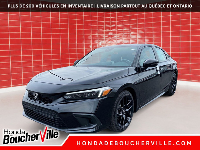2025 Honda Civic Hatchback SPORT CVT HYBRIDE, TOIT OUVRANT, APPL in Cars & Trucks in Longueuil / South Shore - Image 2