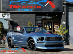 2006 Ford Mustang GT 2dr Conv GT | SHELBY GT500 BODYKIT | MANUAL |UPGRADED WHEELS