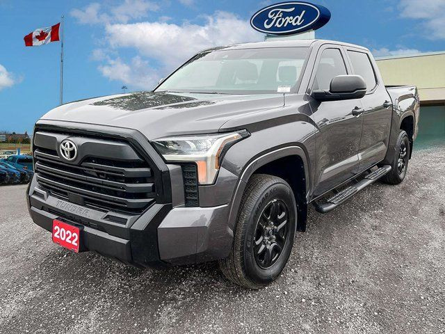 2022 Toyota Tundra SR | TOW & TECH PKG| RUNNING BOARDS in Cars & Trucks in Kitchener / Waterloo - Image 2