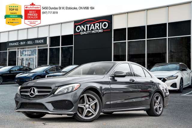 2015 Mercedes-Benz C-Class C 300 4MATIC | AMG PKG | PANO | NAVI  in Cars & Trucks in Mississauga / Peel Region