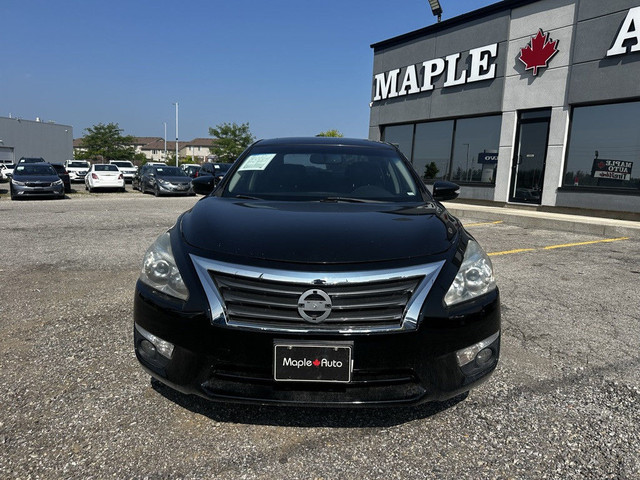 2014 Nissan Altima SL | NAVI | LEATHER | SUNROOF | CAMERA | HEAT in Cars & Trucks in London - Image 2