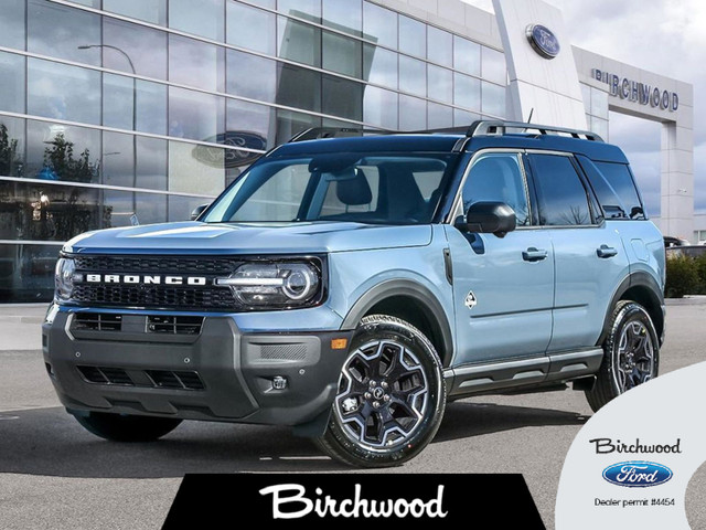 2025 Ford Bronco Sport Outer Banks Factory Order - Arriving Soon in Cars & Trucks in Winnipeg