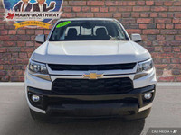 Recent Arrival!Blade Silver Metallic 2021 Chevrolet Colorado RWD 8-Speed Automatic V6Fresh oil chang... (image 8)