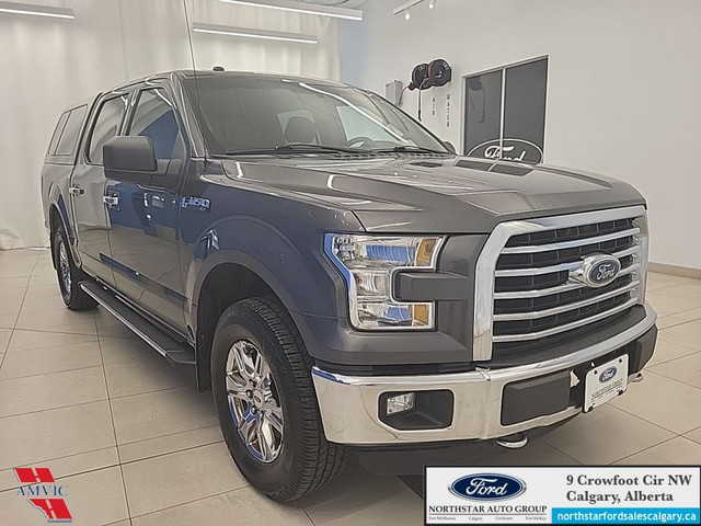 2016 Ford F-150 XLT XTR PKG. - 5.0L V8 ENGINE - TOPPER - FULLY S in Cars & Trucks in Calgary - Image 3