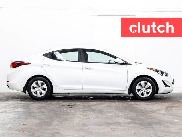 2016 Hyundai Elantra L w/ Aux, Usb Input, 12V Outlet in Cars & Trucks in City of Toronto - Image 4