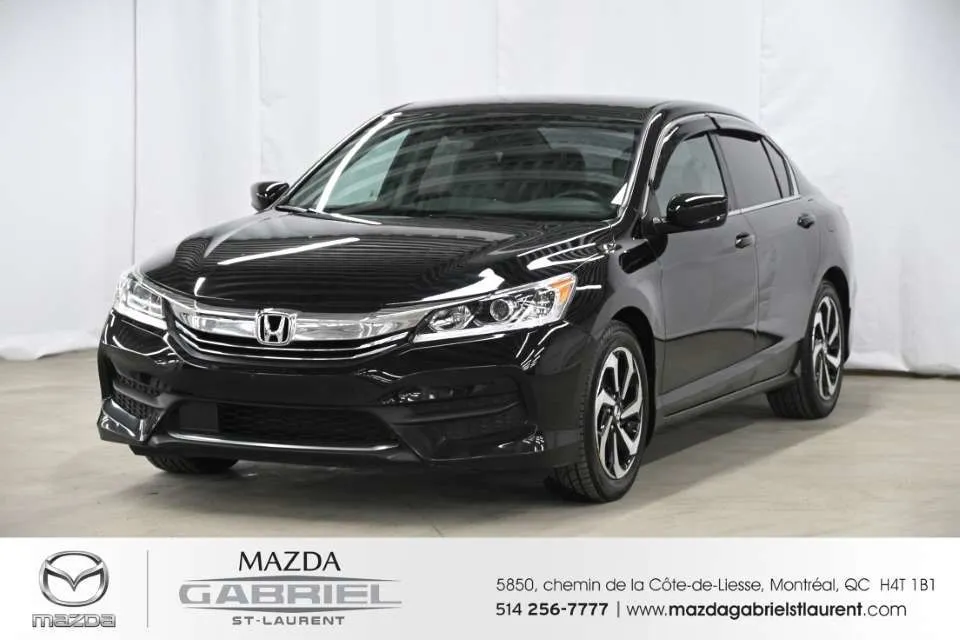 2016 Honda Accord Sedan LX w/Honda Sensing