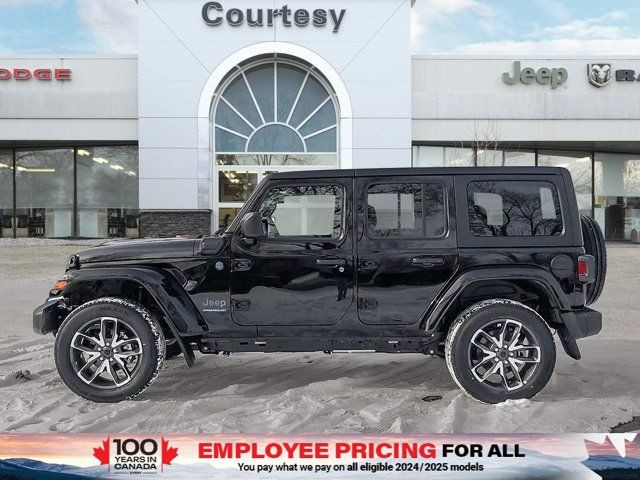 2024 Jeep Wrangler 4xe Sport S | Apple Carplay | Plug-in Hybrid in Cars & Trucks in Calgary - Image 2