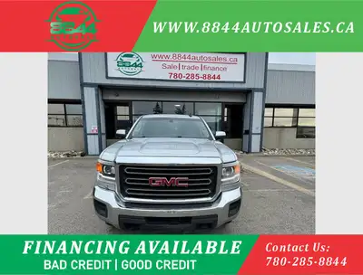 in.2016 GMC Sierra 2500HD 4x4 SLE Crew Cab Strength, Style & Unmatched Capability!in.- (REBUILT/ACTI...