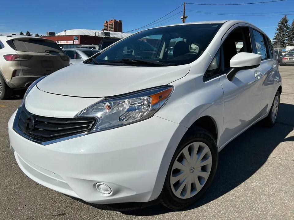 2016 Nissan Versa Note S