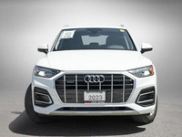 This Audi Q5 delivers a Intercooled Turbo Gas/Electric I-4 2.0 L/121 engine powering this Automatic... (image 1)
