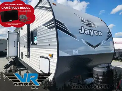 VR Thetford Paiement à partir de 0$/sem. + TX. 2025 JAYCO Jay Flight 331BTS Contactez nos conseiller...