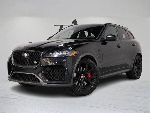 2020 Jaguar F-Pace SVR | HUD | 22\" WHEELS | MERIDIAN |BUCKET SE in Cars & Trucks in Mississauga / Peel Region - Image 3