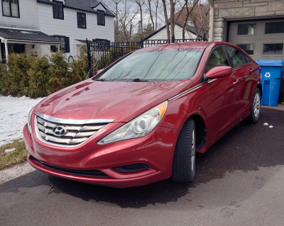 2011 Hyundai Sonata GLS