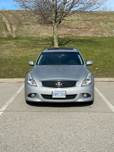 2012 Infiniti G37x - Clean title 