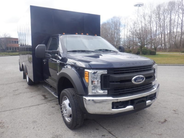 2017 ford F-550 12 Foot Armoured Cube Truck With Bullet-Proof Gl in Heavy Trucks in Richmond - Image 4