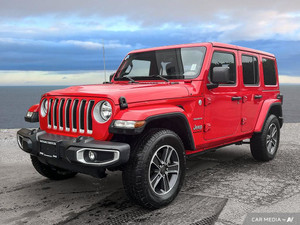 2023 Jeep Wrangler Sahara