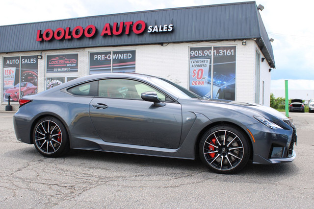 2024 Lexus RC F in Cars & Trucks in Oakville / Halton Region