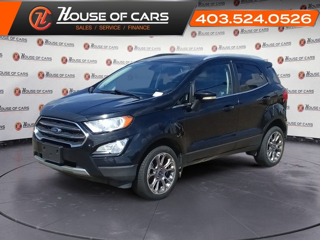 2018 Ford EcoSport Titanium 4WD in Cars & Trucks in Lethbridge