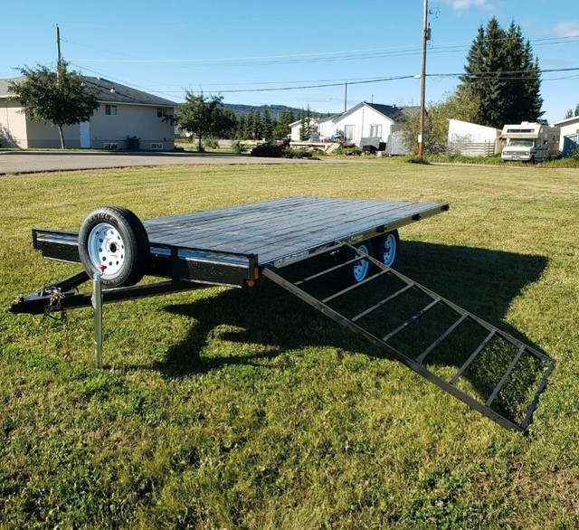 16FT DECK-OVER in Cargo & Utility Trailers in Fort St. John - Image 2