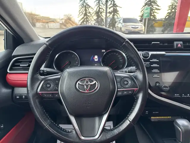 2019 Toyota Camry XSE | RED LEATHER INTERIOR | HEATED SEATS | SU in Cars & Trucks in Calgary - Image 13