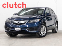 2017 Acura RDX Tech AWD w/ Rearview Cam, Bluetooth, Nav