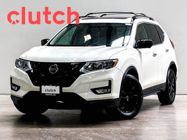 2018 Nissan Rogue SV AWD w/ Midnight Edition w/ Apple CarPlay, H in Cars & Trucks in City of Toronto