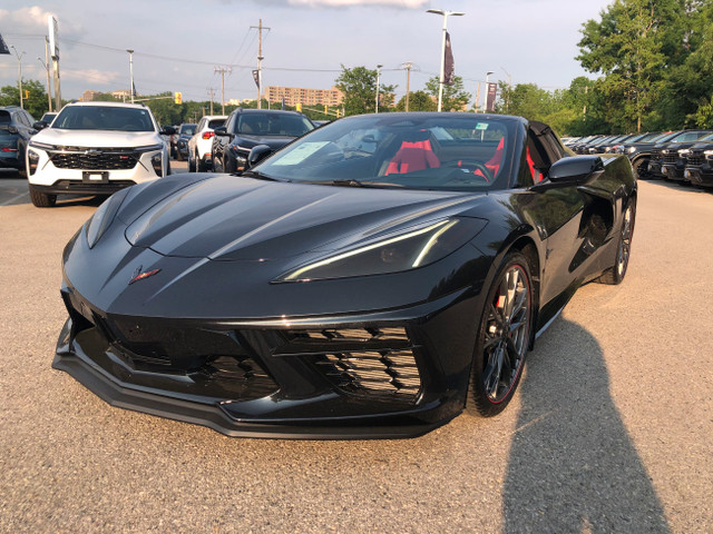 Convertible 2024 Chevrolet Corvette 1LT in Cars & Trucks in London