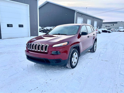2017 Jeep Cherokee Sport/CLEAN TITLE/SAFETY/BLUETOOTH/EXCELLENT 