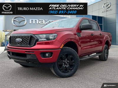 2020 Ford RANGER XLT SUPERCREW $117/WK+TX! NEW TIRES! ONE OWNER!