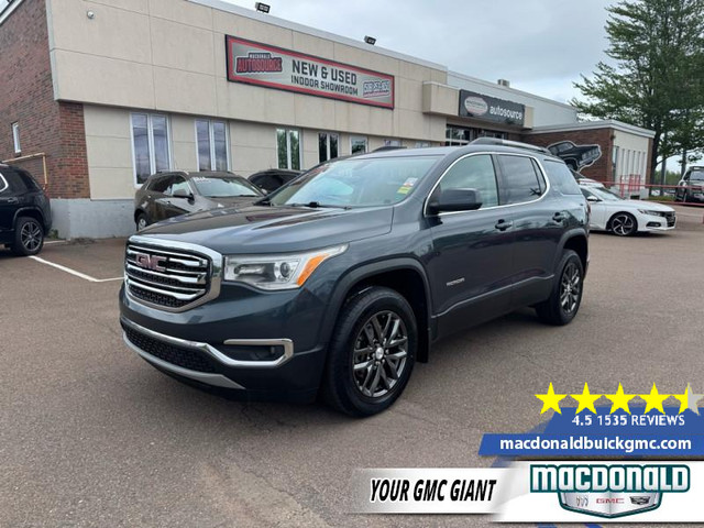 2019 GMC Acadia SLT - Leather Seats - Power Liftgate in Cars & Trucks in Moncton
