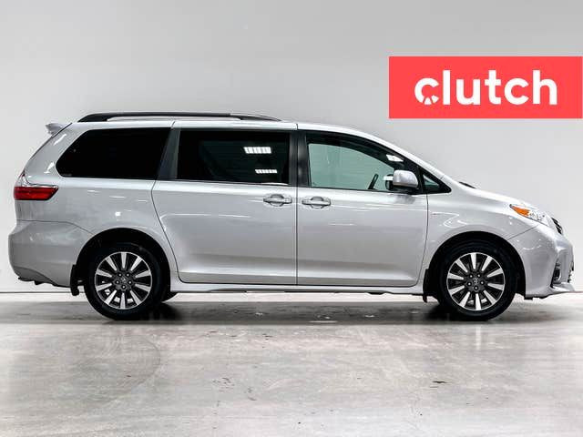 2020 Toyota Sienna LE AWD w/ Apple CarPlay, Heated Front Seats,  in Cars & Trucks in Ottawa - Image 4