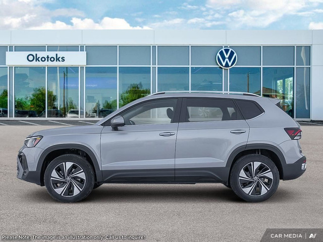 2025 Volkswagen Taos Comfortline in Cars & Trucks in Calgary - Image 3