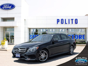 2016 Mercedes-Benz E-Class E 400 The Ultimate Sedan