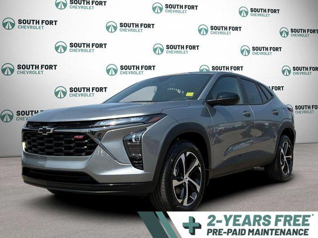 2025 Chevrolet Trax 1RS FWD - Heated Seats & Steering/Sunroof in Cars & Trucks in Strathcona County