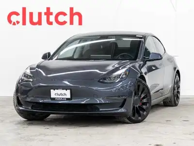 NO ACCIDENTS / CLEAN CARFAX / 1 OWNER / Rear Heated Seats, Climate Control, Touchscreen Display and...