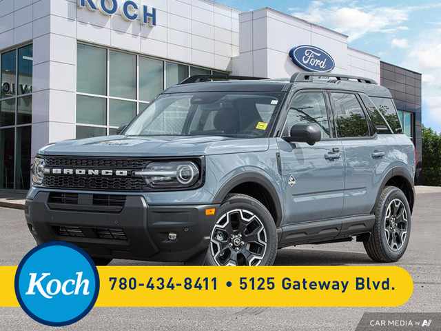 2025 Ford Bronco Sport Outer Banks in Cars & Trucks in Edmonton