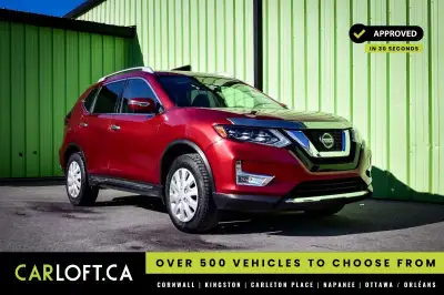 2018 Nissan Rogue AWD SL • COOLED LEATHER • NAV • 360 CAM