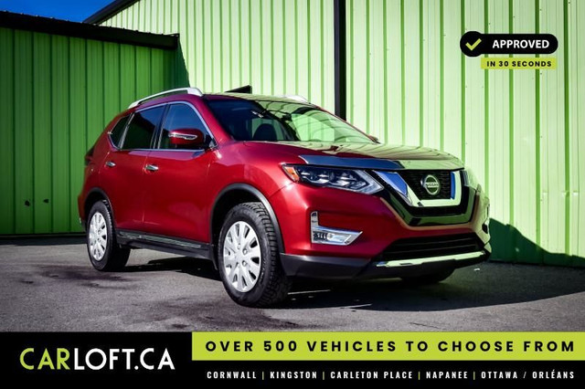 2018 Nissan Rogue AWD SL • COOLED LEATHER • NAV • 360 CAM in Cars & Trucks in Cornwall