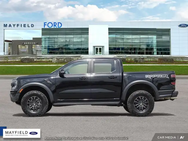 2025 Ford Ranger RAPTOR dans Autos et camions dans Région de Mississauga/Peel - Image 4