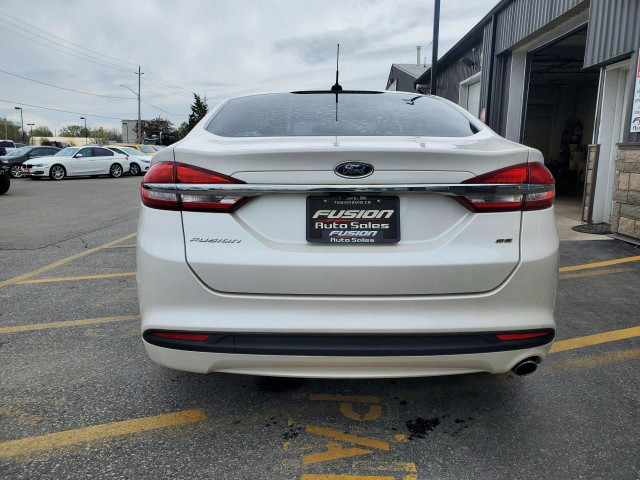 2017 Ford Fusion SE-NO HST TO A MAX OF $2000 LTD TIME ONLY in Cars & Trucks in Leamington - Image 4