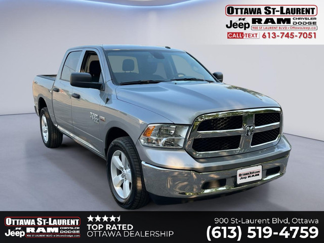 2023 RAM RAM 1500 Classic Crew Cab 4x4 (DS) SLT (140.5 in Cars & Trucks in Ottawa