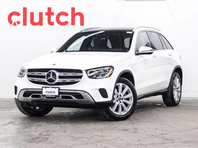 2021 Mercedes-Benz GLC 300 4MATIC AWD w/ Apple CarPlay & Android in Cars & Trucks in Ottawa