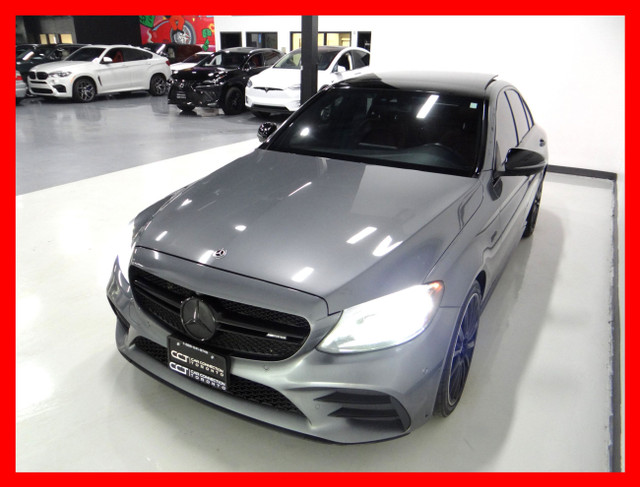 2020 Mercedes-Benz C-Class AMG C 43 4MATIC SEDAN *BURMESTER/PANO in Cars & Trucks in City of Toronto - Image 3