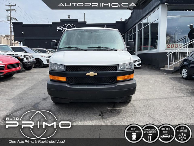 2020 Chevrolet Express 2500 RWD Allongé 155WB Caméra de Recul Ra in Cars & Trucks in Laval / North Shore - Image 2