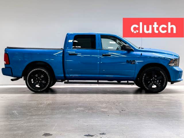 2021 Ram 1500 Classic Express Crew Cab 4X4 w/ Apple CarPlay, Rea in Cars & Trucks in City of Toronto - Image 4