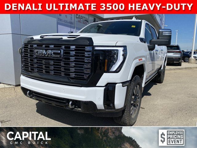 2025 GMC Sierra 3500HD Crew Cab Denali Ultimate in Cars & Trucks in Edmonton