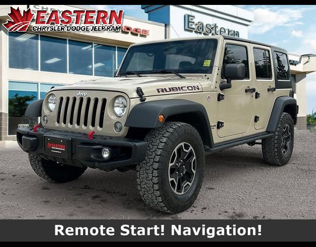 2016 Jeep Wrangler Unlimited Rubicon | Leather | Tow Package in Cars & Trucks in Winnipeg