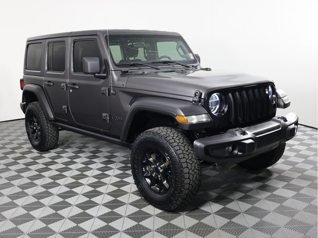 2021 Jeep Wrangler UNLIMITED WILLYS | Hardtop | Preferred Packag in Cars & Trucks in Calgary - Image 3