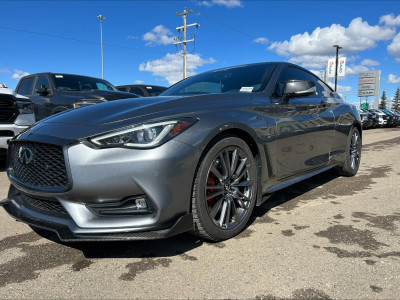 2017 INFINITI Q60 3.0t Red Sport 400