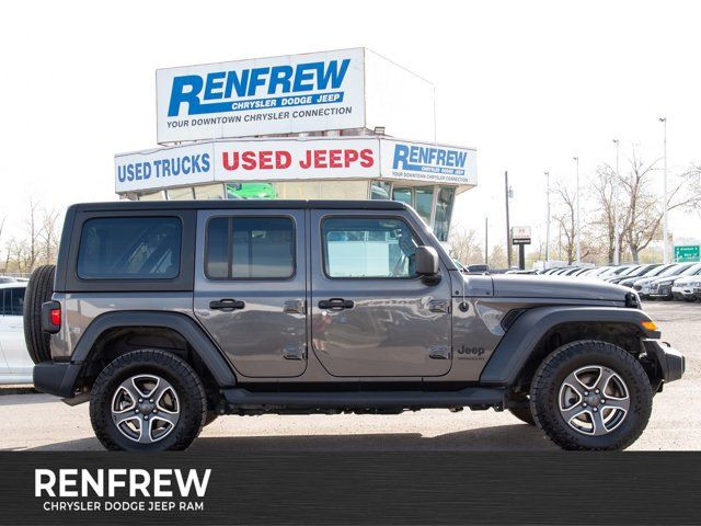 2023 Jeep Wrangler Sport S in Cars & Trucks in Calgary